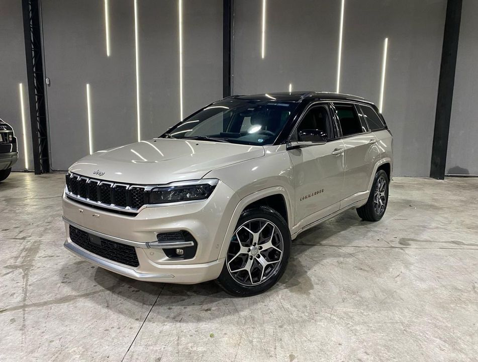 Jeep Commander Overland T270 1.3 TB Flex Aut.