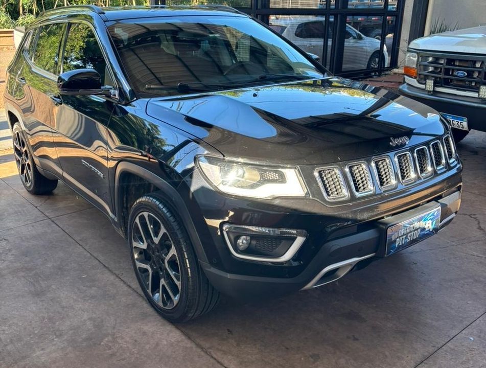 Jeep COMPASS LIMITED 2.0 4x4 Diesel 16V Aut.