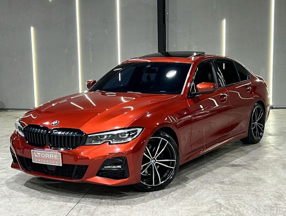 BMW 320iA 2.0 TB M Sport A.Flex/M.Sport 4p