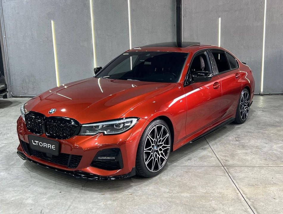 BMW 320iA 2.0 TB M Sport A.Flex/M.Sport 4p