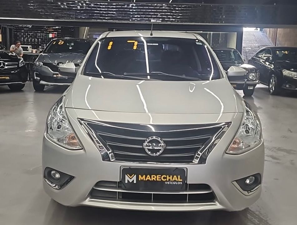 Nissan VERSA SL 1.6 16V FlexStart 4p Aut.