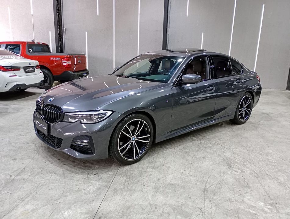 BMW 320iA 2.0 TB M Sport A.Flex/M.Sport 4p