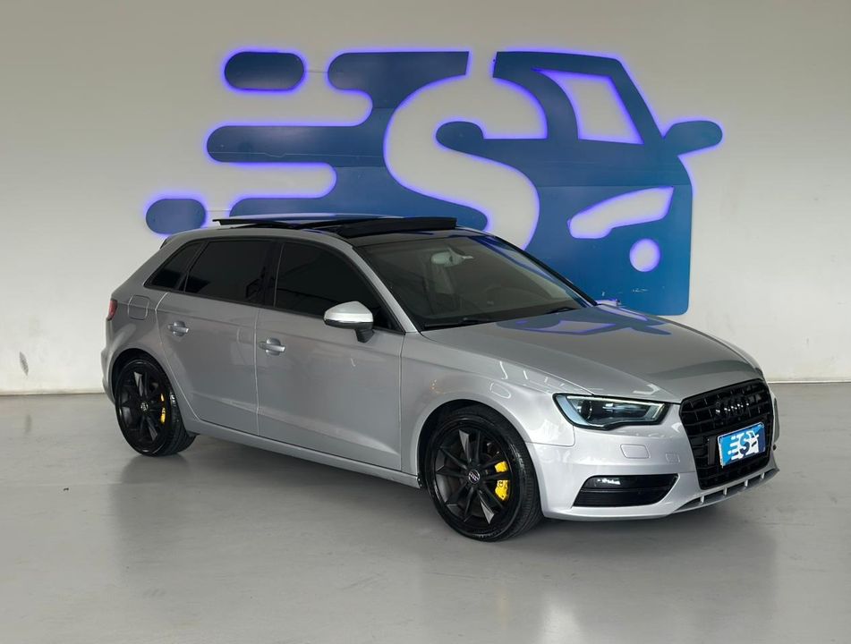 Audi A3 Sportback 1.8 16V TFSI S-tronic 5p