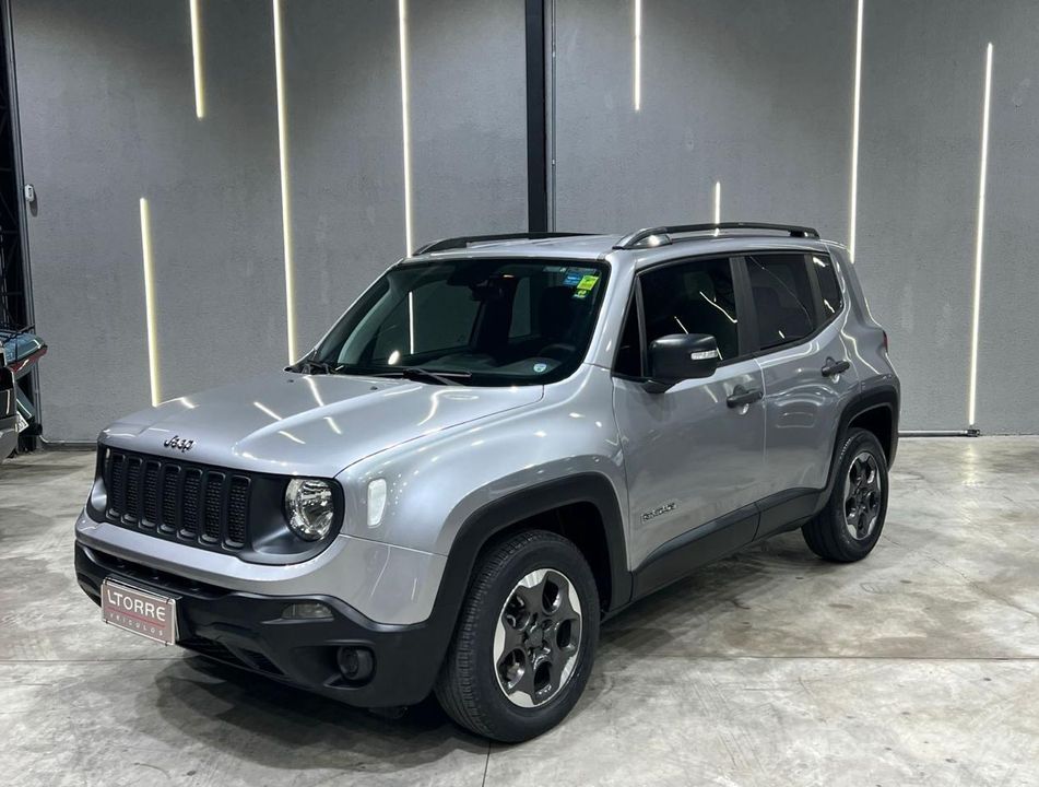 Jeep Renegade Sport 1.8 4x2 Flex 16V Aut.