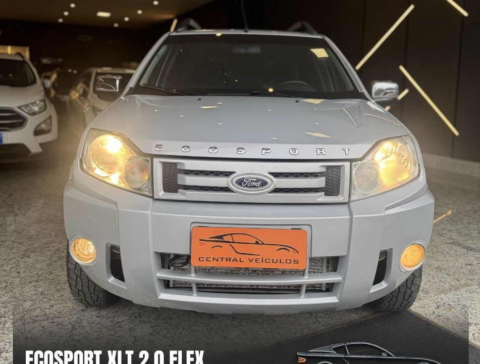 Ford EcoSport XLT 2.0/ 2.0 Flex 16V 5p Aut.