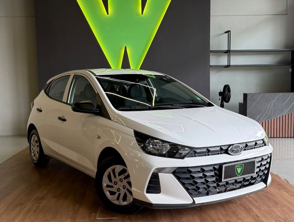 Hyundai HB20 Sense 1.0 Flex 12V Mec.