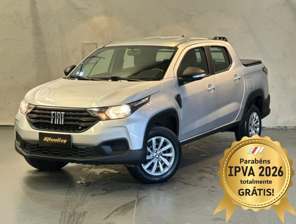 Fiat Strada Freedom 1.3 Flex 8V CD