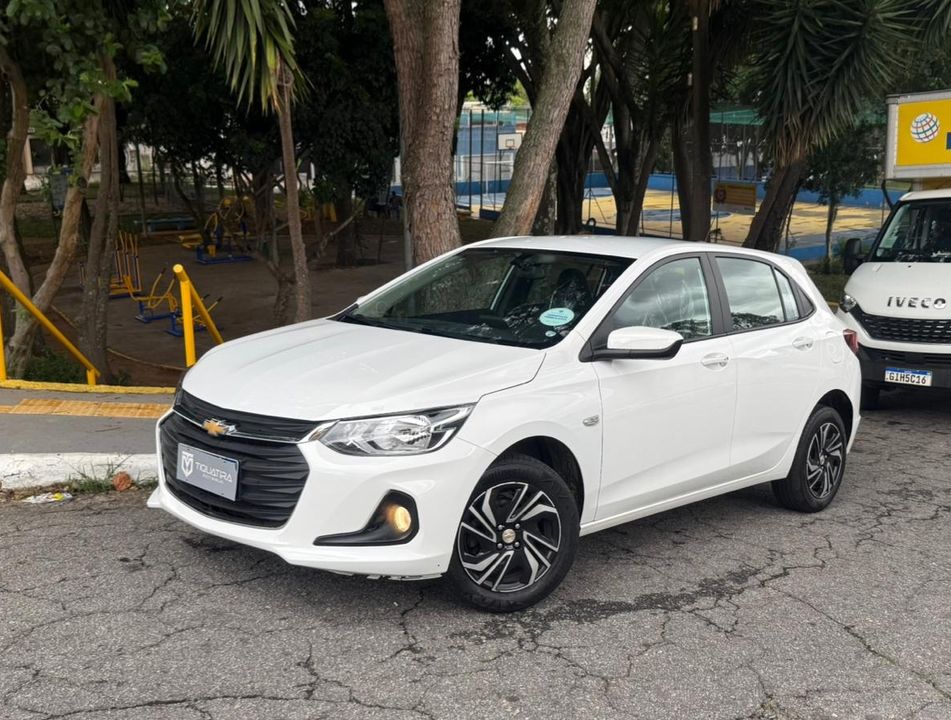 Chevrolet ONIX HATCH LT 1.0 12V Flex 5p Mec.
