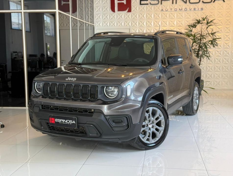 Jeep Renegade Sport T270 1.3 TB 4x2 Flex Aut.