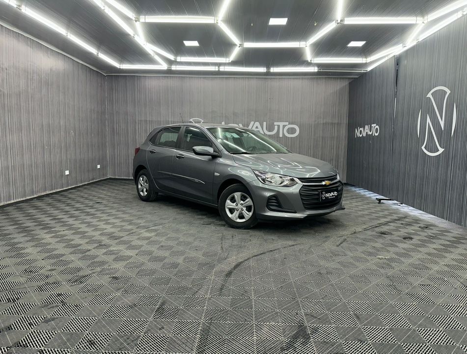 Chevrolet ONIX HATCH 1.0 12V Flex 5p Mec.