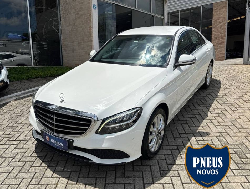 Mercedes C-180 CGI Avant. 1.6/1.6 FlexTB 16V Aut.