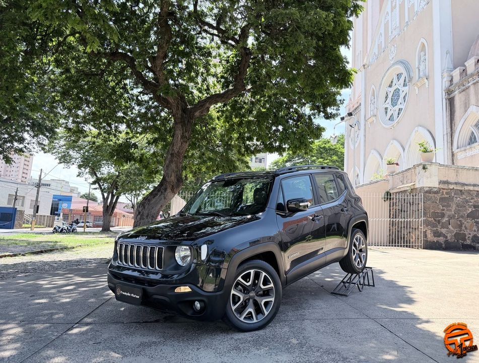 Jeep Renegade Longitude 1.8 4x2 Flex 16V Aut.
