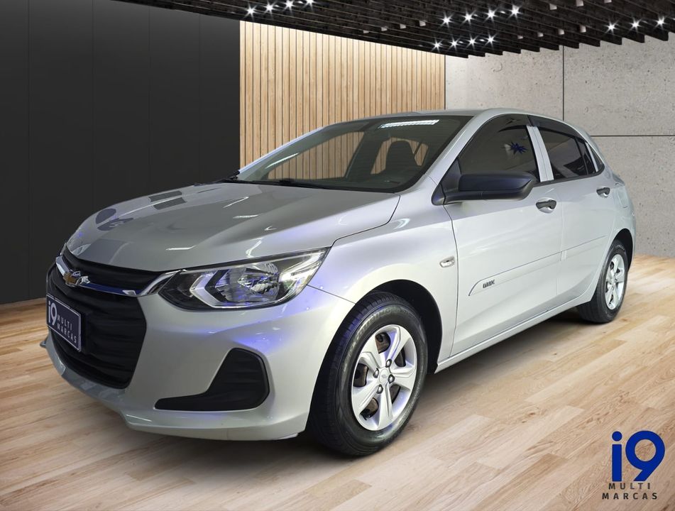 Chevrolet ONIX HATCH 1.0 12V Flex 5p Mec.