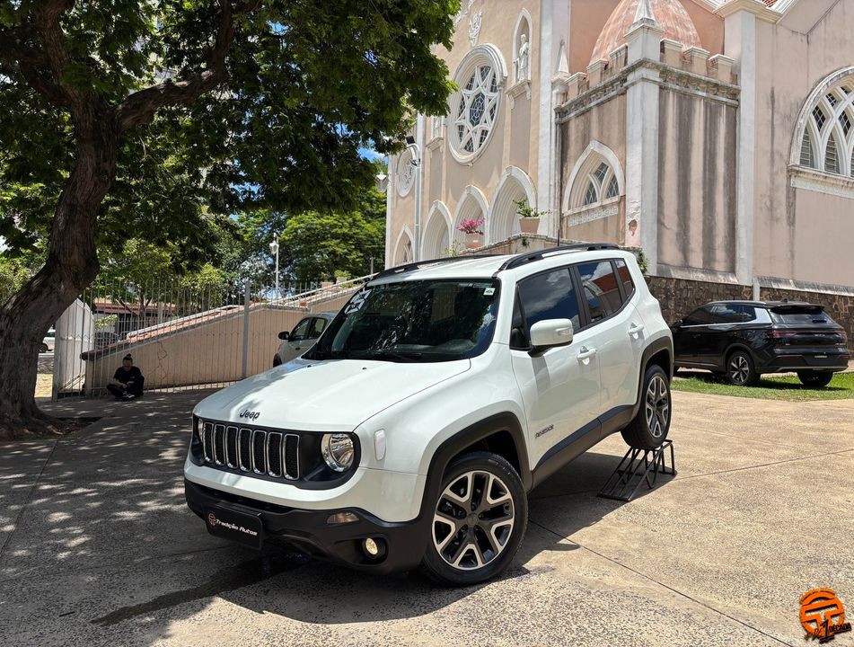 Jeep Renegade Longitude 1.8 4x2 Flex 16V Aut.