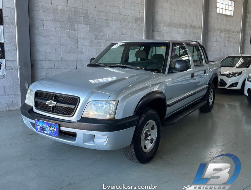 Chevrolet S10 P-Up Advant. 2.4/2.4 MPFI F.Power CD