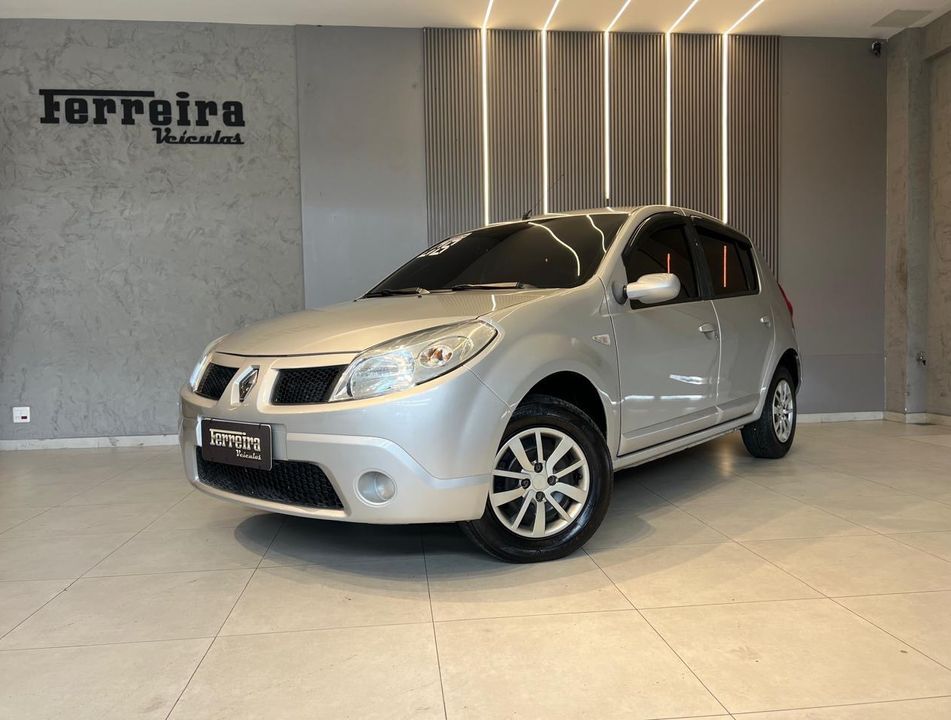 Renault SANDERO Privilège Hi-Flex 1.6 8V 5p