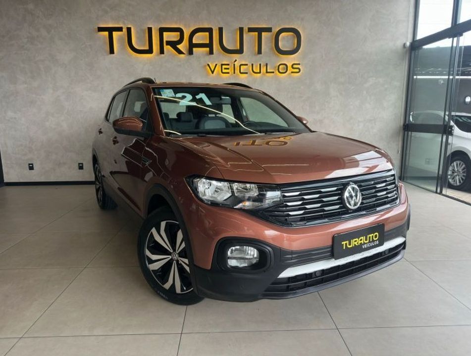 VolksWagen T-Cross Comfor. 200 TSI 1.0 Flex 5p Aut.