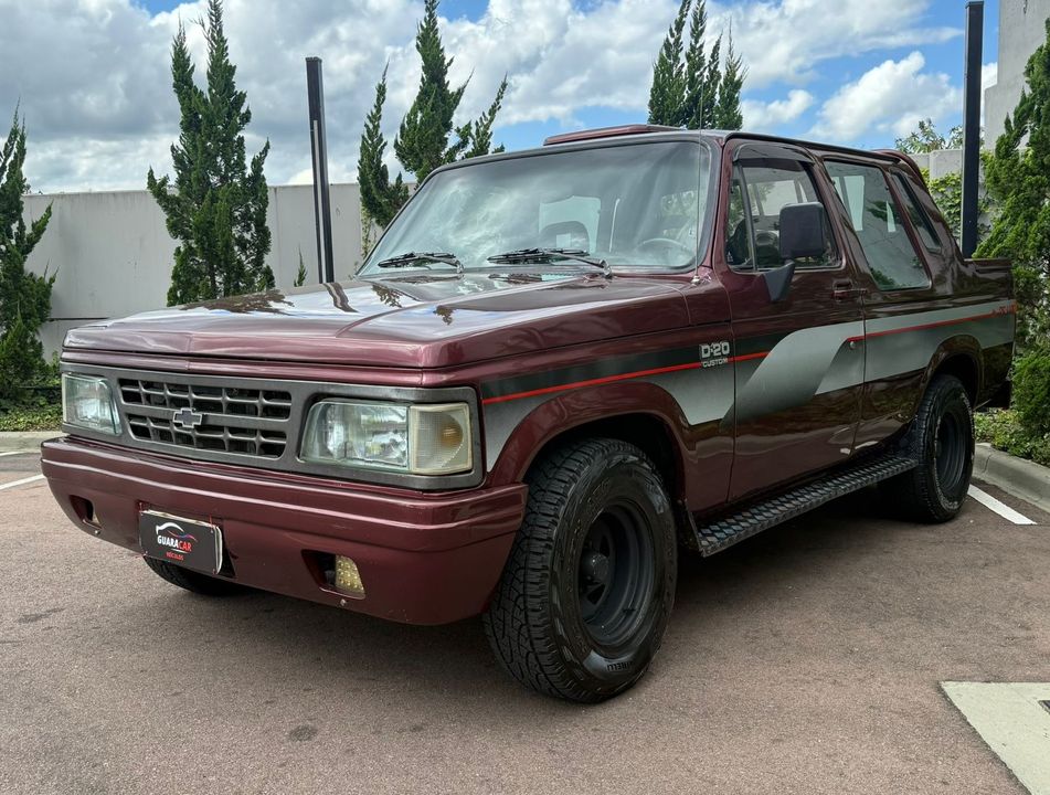 Chevrolet D-20 S 3.9/4.0 Turbo Diesel