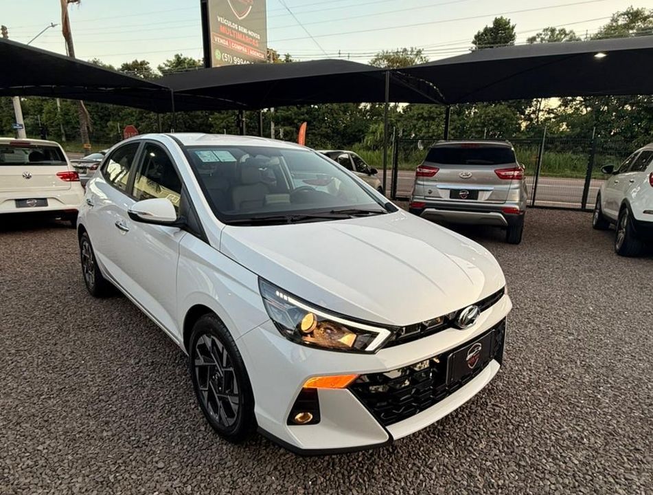 Hyundai HB20 Platinum 1.0 TB Flex 12V Aut.