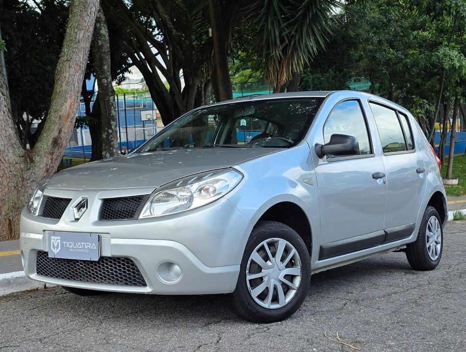 Renault SANDERO Expression Hi-Flex 1.0 16V 5p