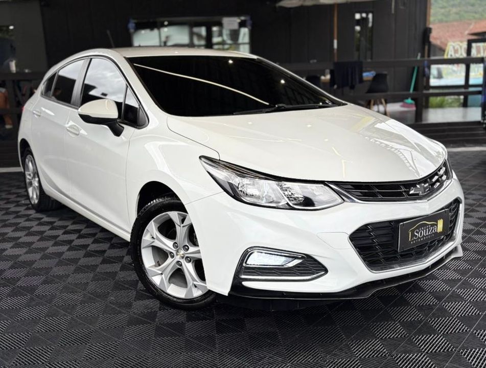 Chevrolet CRUZE Sport LT 1.4 16V TB Flex 5p Aut.