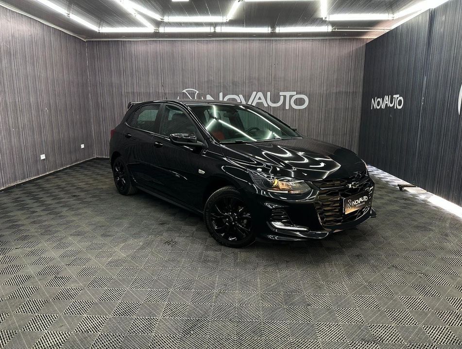Chevrolet ONIX HATCH RS 1.0 TB 12V Flex 5p Aut.
