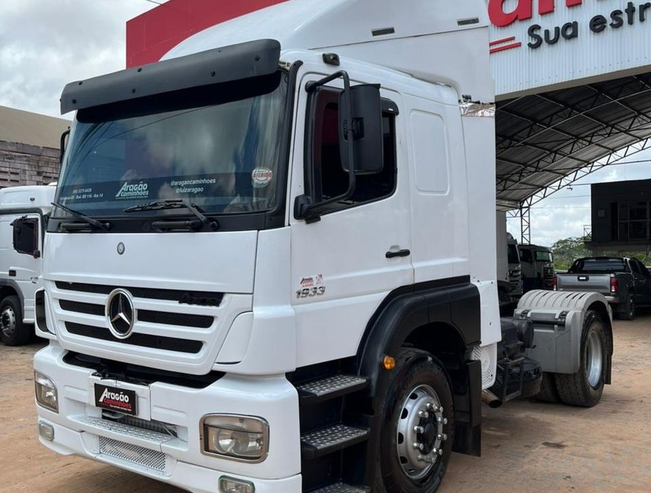 MERCEDES-BENZ Axor 1933 S 2p (diesel)