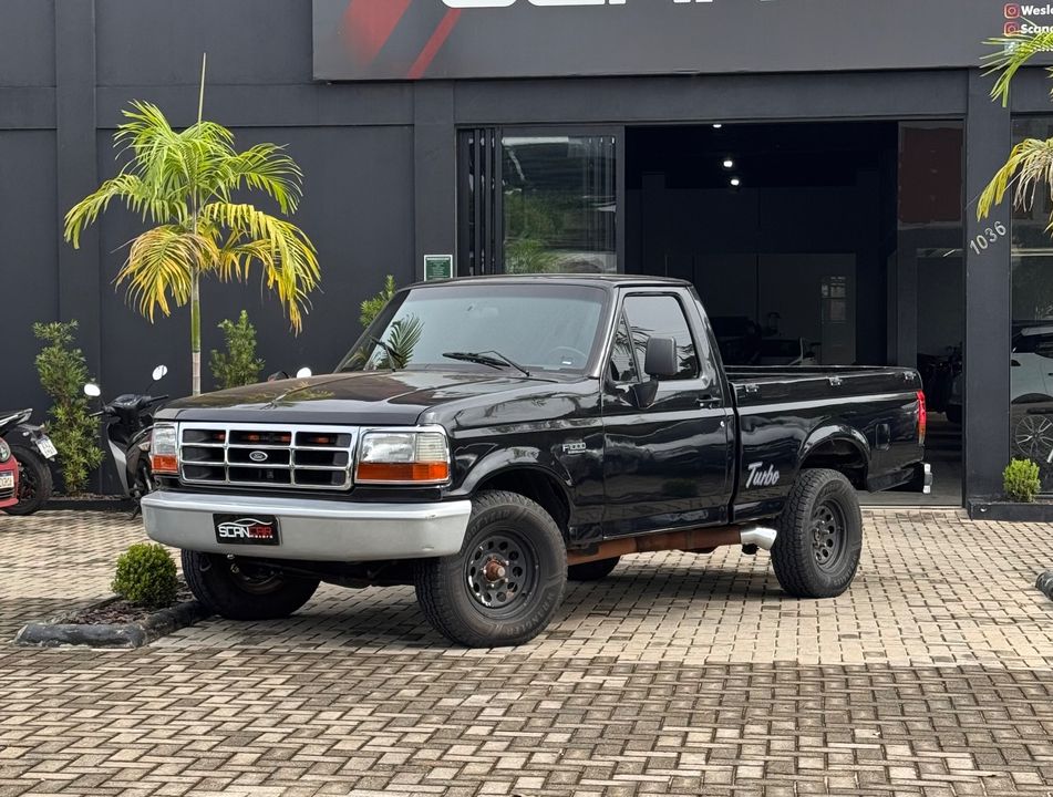Ford F-1000 XL Diesel Turbo