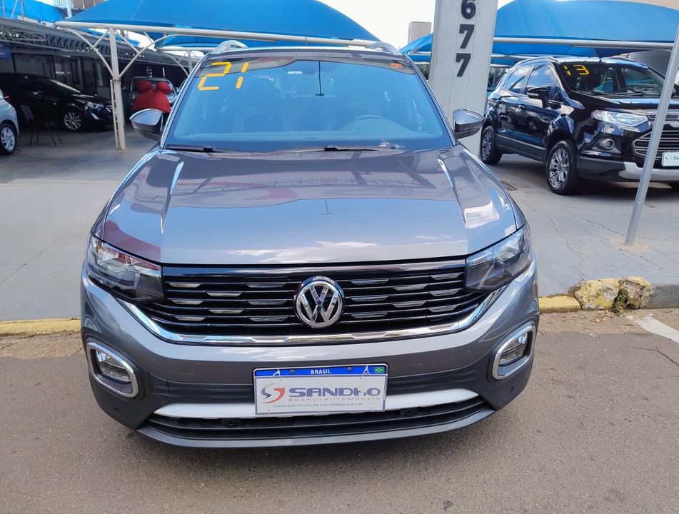 VolksWagen T-Cross Hig. 250 TSI 1.4 Flex 16V 5p Aut
