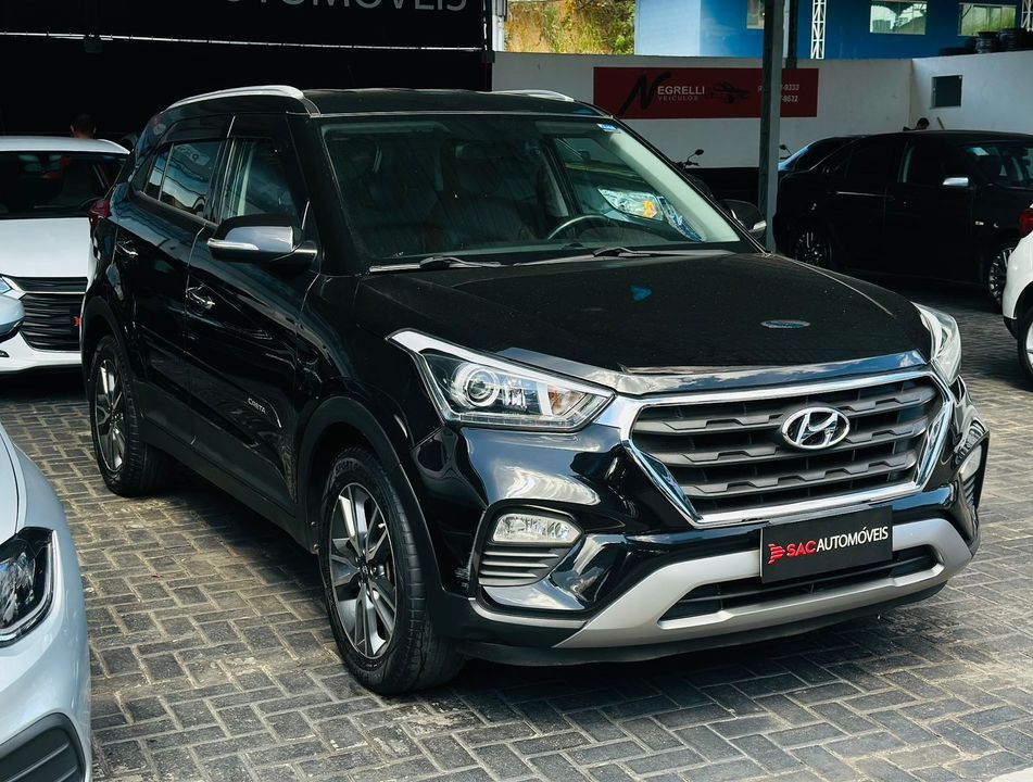 Hyundai Creta Prestige 2.0 16V Flex Aut.