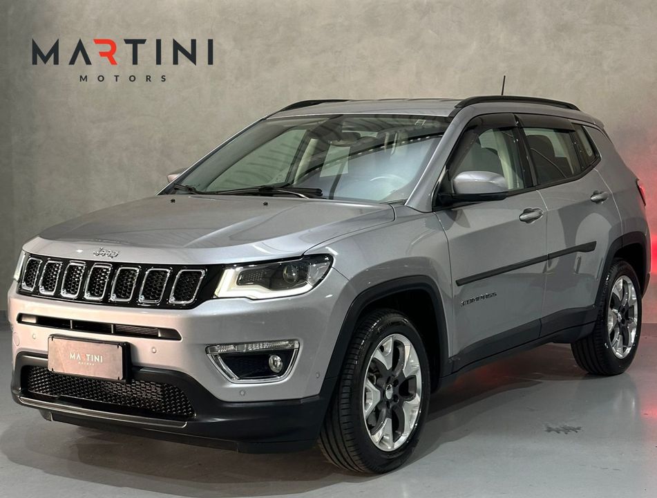 Jeep COMPASS LONGITUDE 2.0 4x2 Flex 16V Aut.