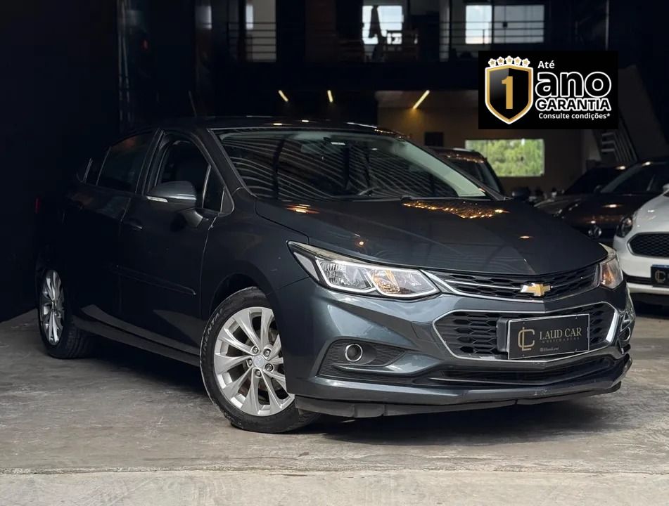 Chevrolet CRUZE LT 1.4 16V Turbo Flex 4p Aut.