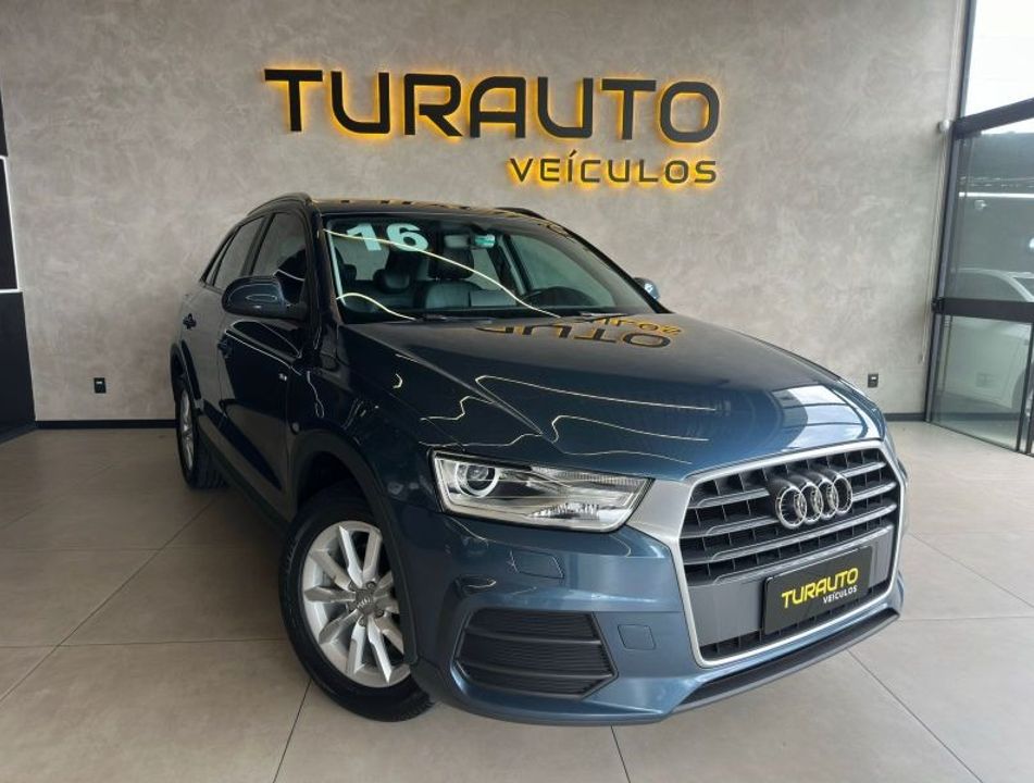 Audi Q3 1.4 TFSI/TFSI Flex S-tronic 5p