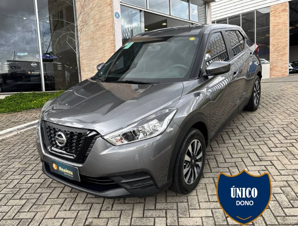 Nissan KICKS Active S 1.6 16V Flex Aut.