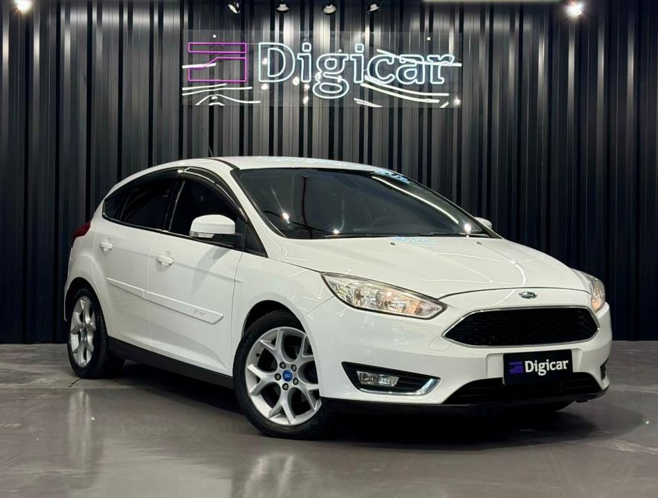 Ford Focus 2.0 16V/SE/SE Plus Flex 5p Aut.