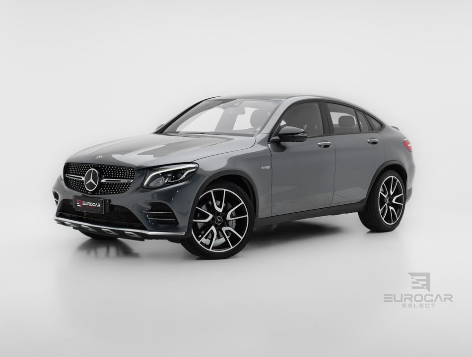 Mercedes GLC-43 AMG Coupe 3.0 V6 Bi-TB Aut.