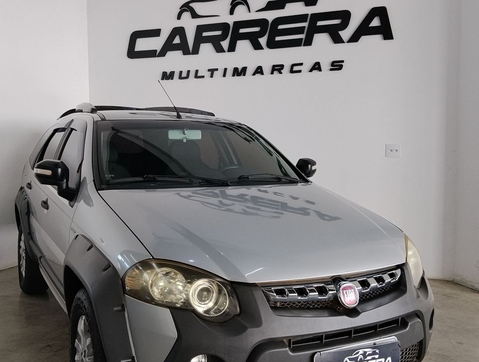 Fiat Palio Week. Adv. Dualogic 1.8 Flex
