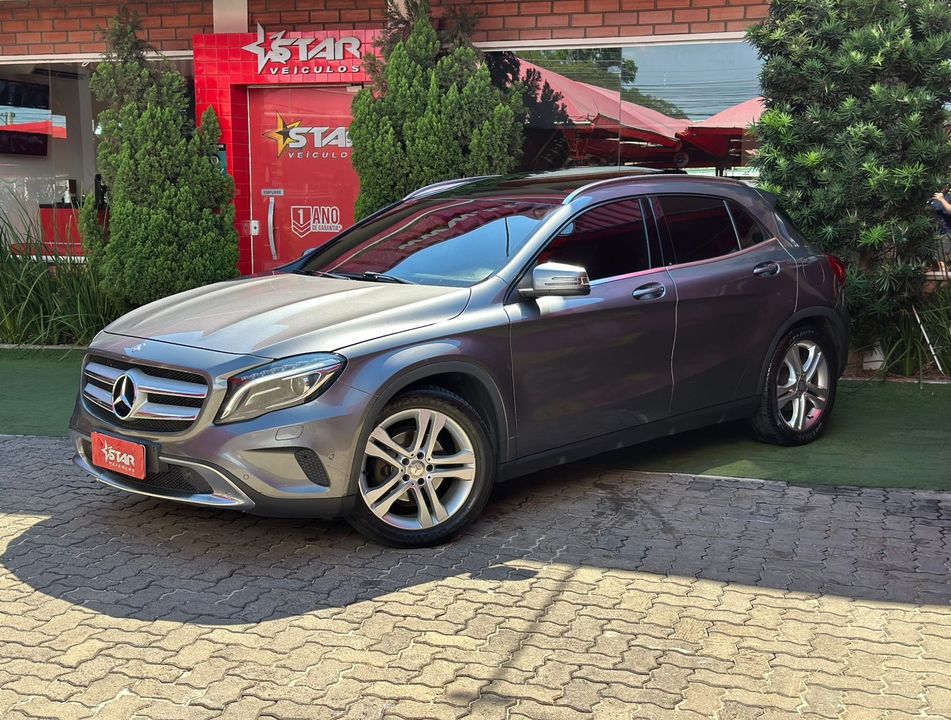 Mercedes GLA 200 Advance 1.6/1.6 TB 16V Flex Aut.