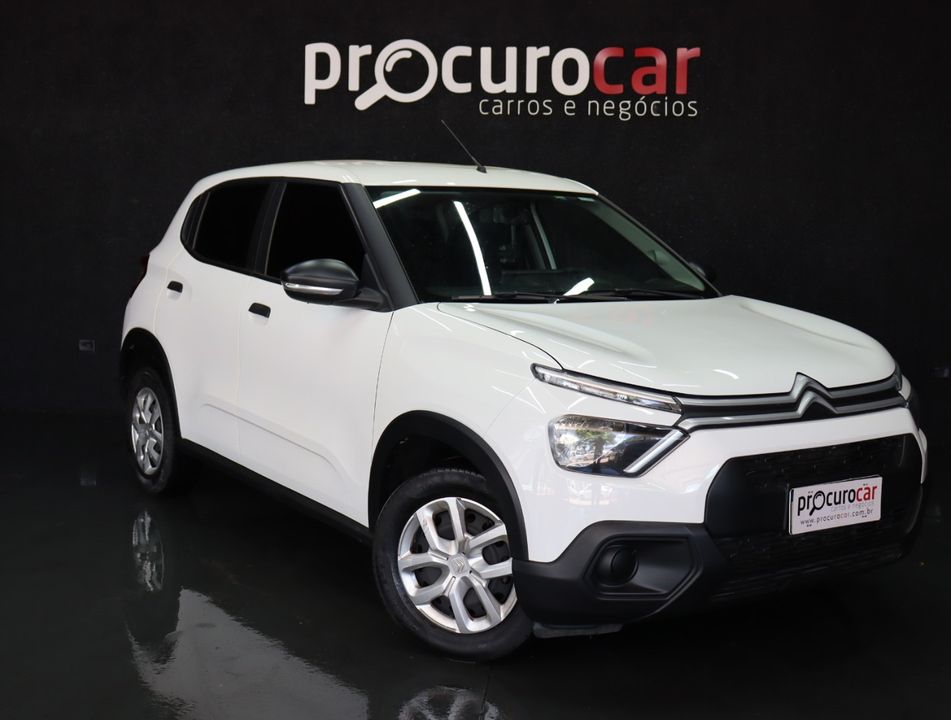 Citroën C3 Live Pack 1.0 Flex 6V 5p Mec.