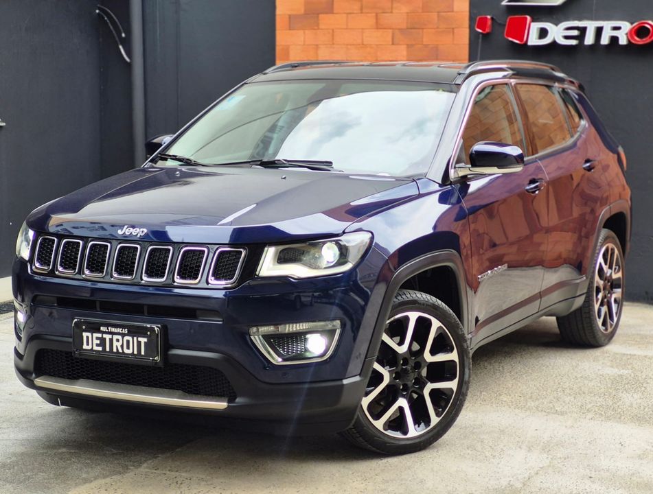 Jeep COMPASS LONGITUDE 2.0 4x2 Flex 16V Aut.