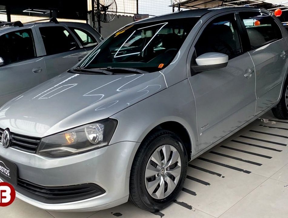 VolksWagen Gol (novo) 1.0 Mi Total Flex 8V 4p