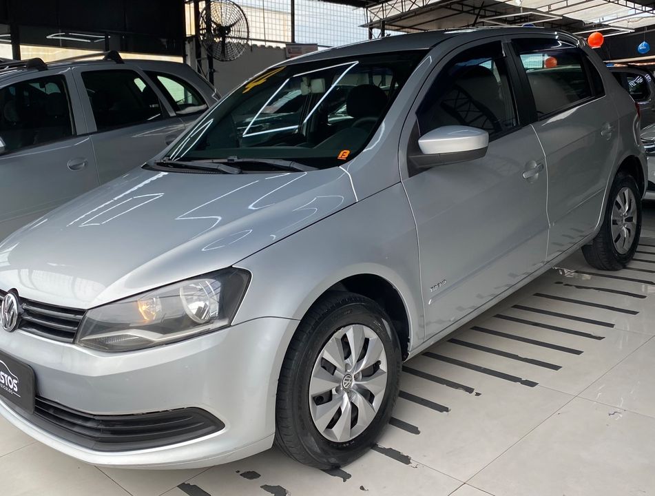 VolksWagen Gol (novo) 1.0 Mi Total Flex 8V 4p