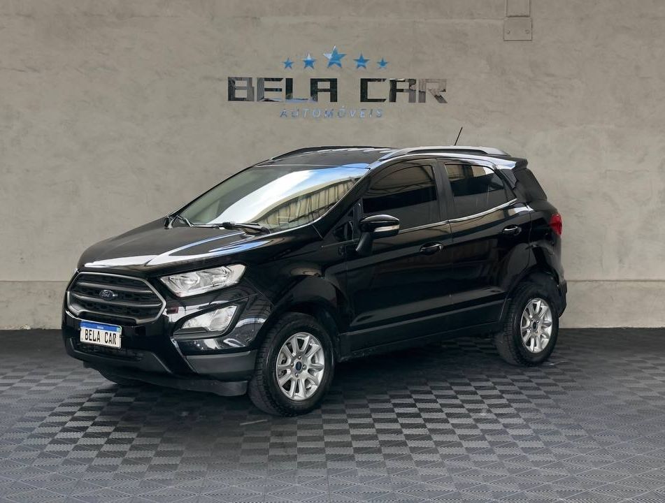 Ford EcoSport SE 1.5 12V Flex 5p Aut.