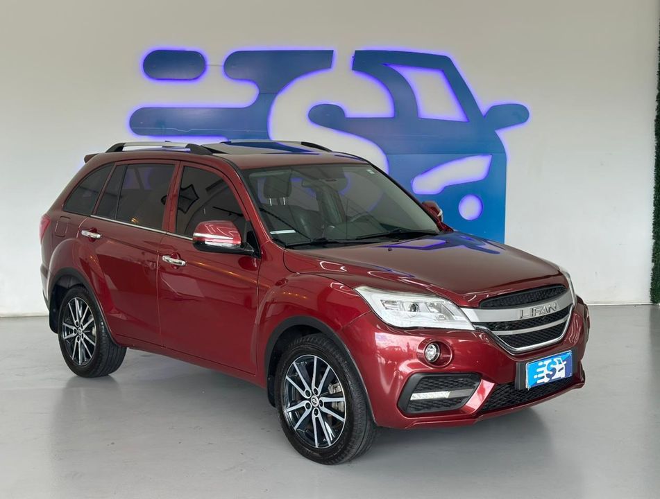 LIFAN X60 VIP 1.8 16V 128cv 5p Aut.