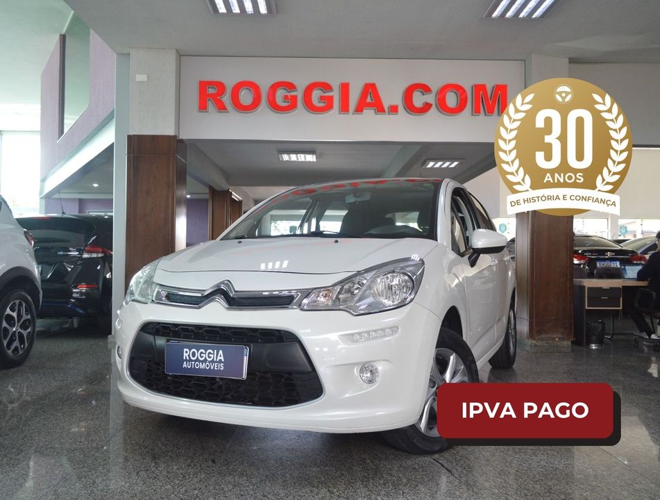 Citroën C3 Tendance Pure Tech 1.2 Flex 12V Mec.