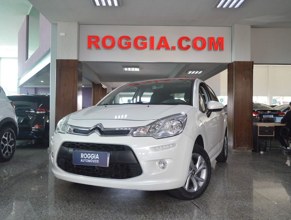 Citroën C3 Tendance Pure Tech 1.2 Flex 12V Mec.