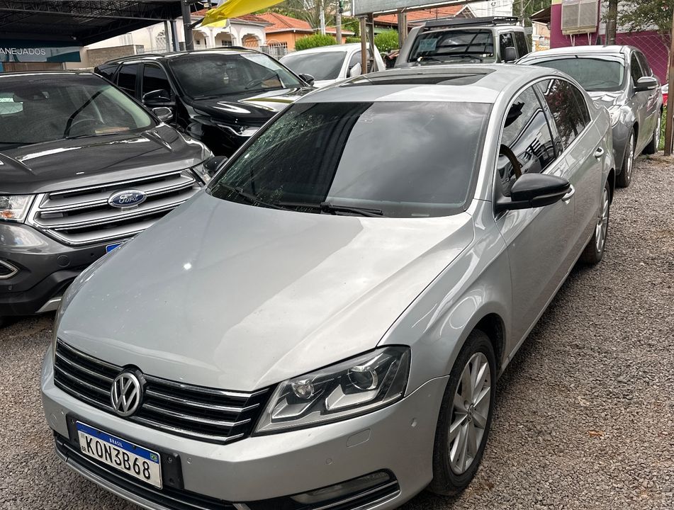 VolksWagen Passat TB 2.0 FSI/TSI 211cv Tiptronic 4p