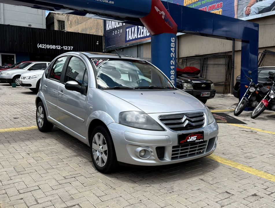 Citroën C3 Exclusive 1.4 Flex 8V 5p