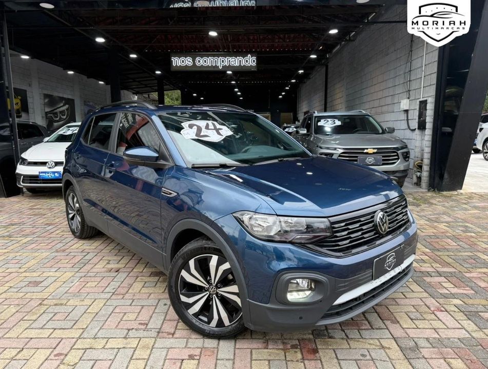 VolksWagen T-Cross Comfor. 200 TSI 1.0 Flex 5p Aut.