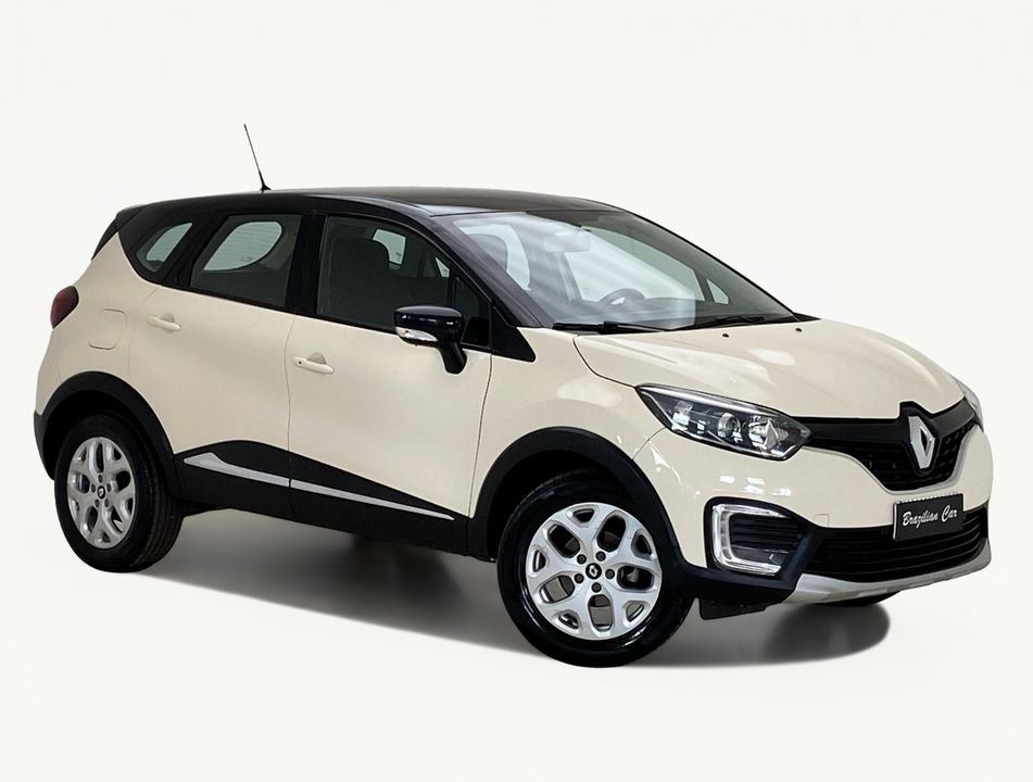 Renault CAPTUR Zen 1.6 16V Flex 5p Mec.
